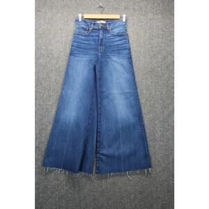 Madewell Blue Flare & Wide Leg Jeans